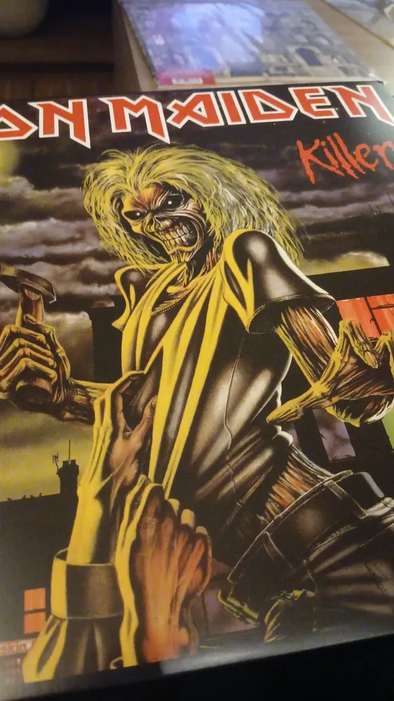 Vinilo Iron Maiden Killers 180g Europeo 2014 Heavy Metal | Cuotas