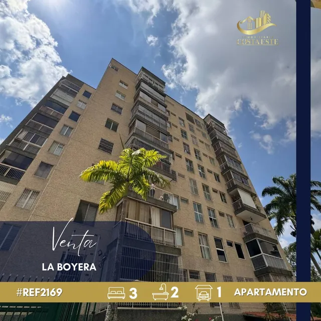 Venta De Apartamento En Caracas Sector La Boyera Ref 2169