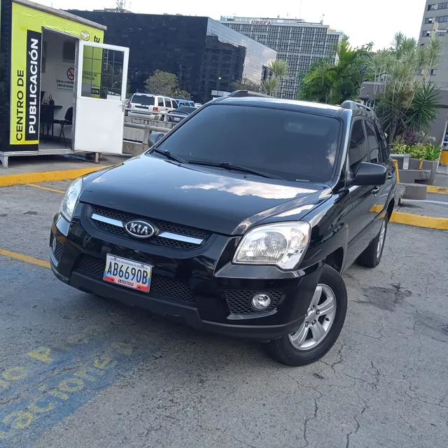 Kia Sportage Sincrónico