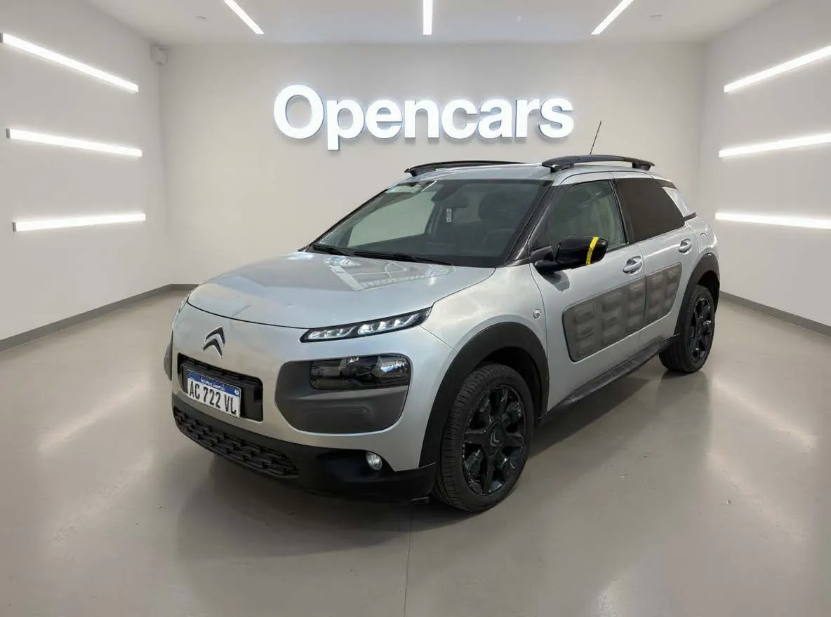 Citroën C4 Cactus 1.2 Puretech 110 AT6 S&S Shine