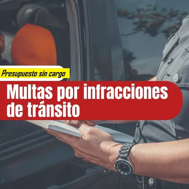 Descargos Por Infracciones De Tránsito - Multas