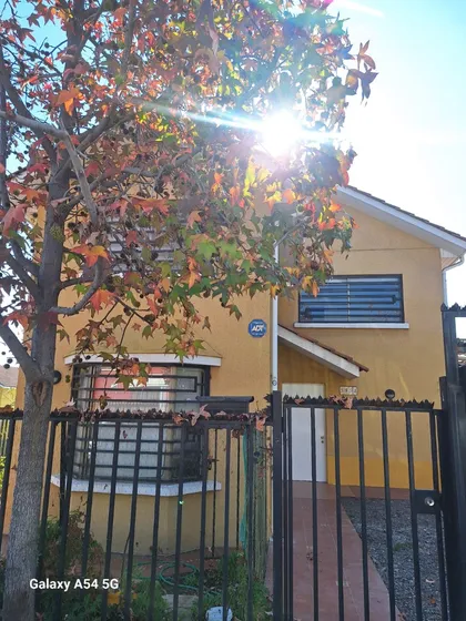 Casa Amplia En Alto Macul En Condominio Cerrado