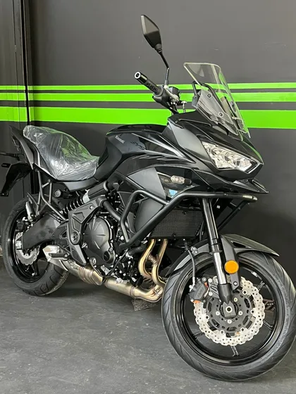 Nueva Kawasaki Versys 650 ( 2025 ) Evaluo Permuta Hay Stock!