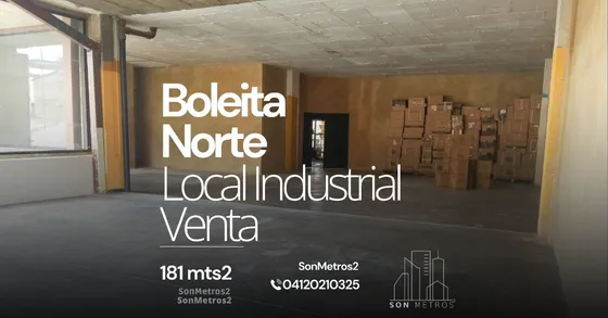 Local Depósito Oficina Venta Boleita Norte 181 Mts2 Sonmetros2