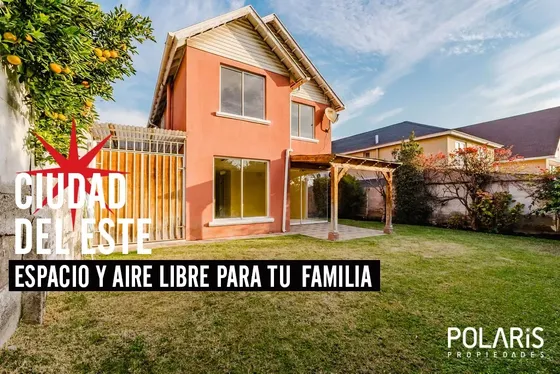 Ciudad Del Este | Casa Familiar Recién Pintada