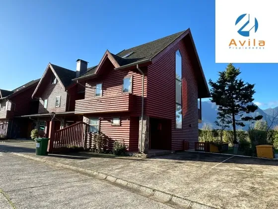 Casa 4d 4b Condominio Parque Foresta Pucon Cod.acp0149