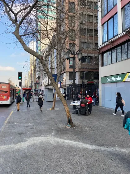 Vive Frente A Nuevo Mut Santiago 2d/1b/