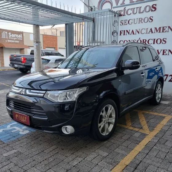 Mitsubishi Outlander 3.0 Gt 4x4 V6 24v Gasolina 4p Automático