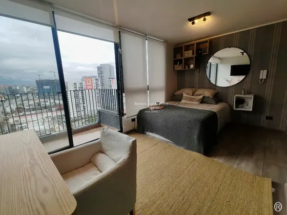 Nuevo Amoblado Moderno Garantia 2 Cuotas Metro Bellavista