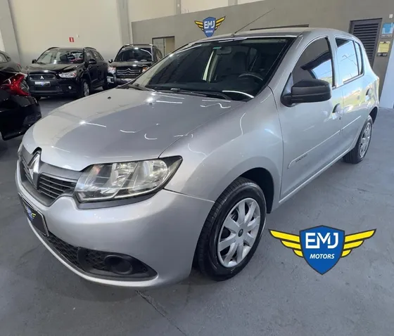 Renault Sandero Authentique Hi-power 1.0 16v 5p