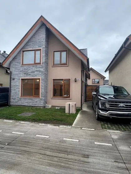 ¡casa En Brisas Del Sol, Talcahuano: 4d/3b!