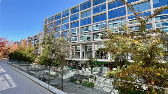 Oficina Venta 2 Privados Sala De Reunion Baño Lo Barnechea