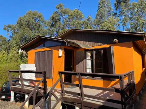 Venta De Casa Tipo Cabaña En Villa Rapa Nui, Algarrobo