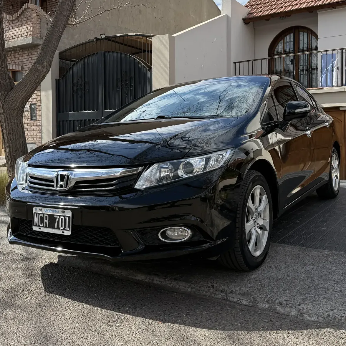Honda Civic 1.8 Exs At 140cv