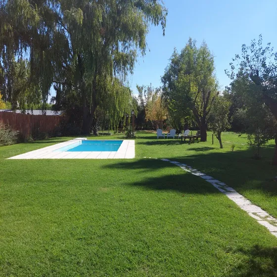 Cabañas En San Rafael Mendoza....