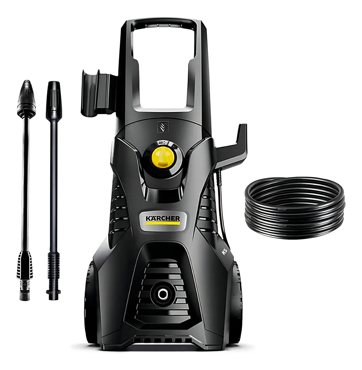 Lavadora de Alta Pressão Kärcher K5 motor a indução 2.100 PSI/Libras 360 L/h 1.900 W com lança turbo e lança leque 220v
