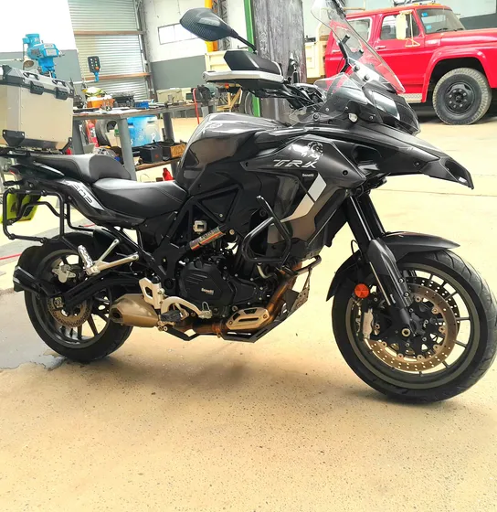 Benelli Trk 502 Asfaltica