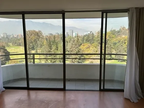 Vista publicada de la propiedad en Vitacura