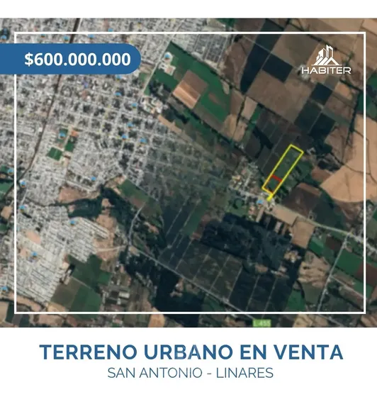 Terreno Construccion En Venta En Linares