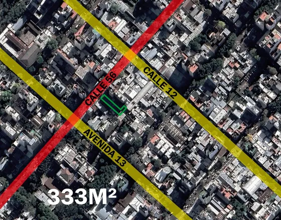 Terreno En Venta - 333mts2 - La Plata
