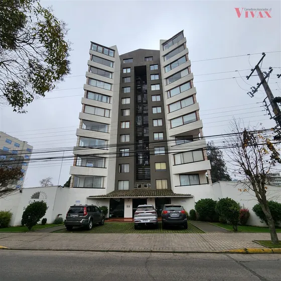 Departamento 3d2b En Edificio Doña Javiera