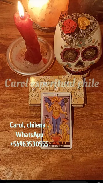 Lectura Tarot , Amarres De Amor. Carol Chile
