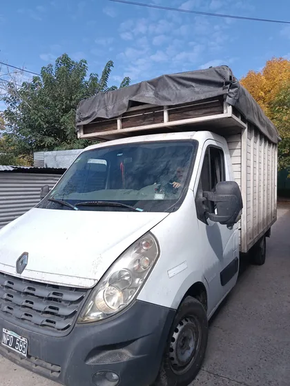 Renault Master 2.3 T4 Dci130 Cc Chasis