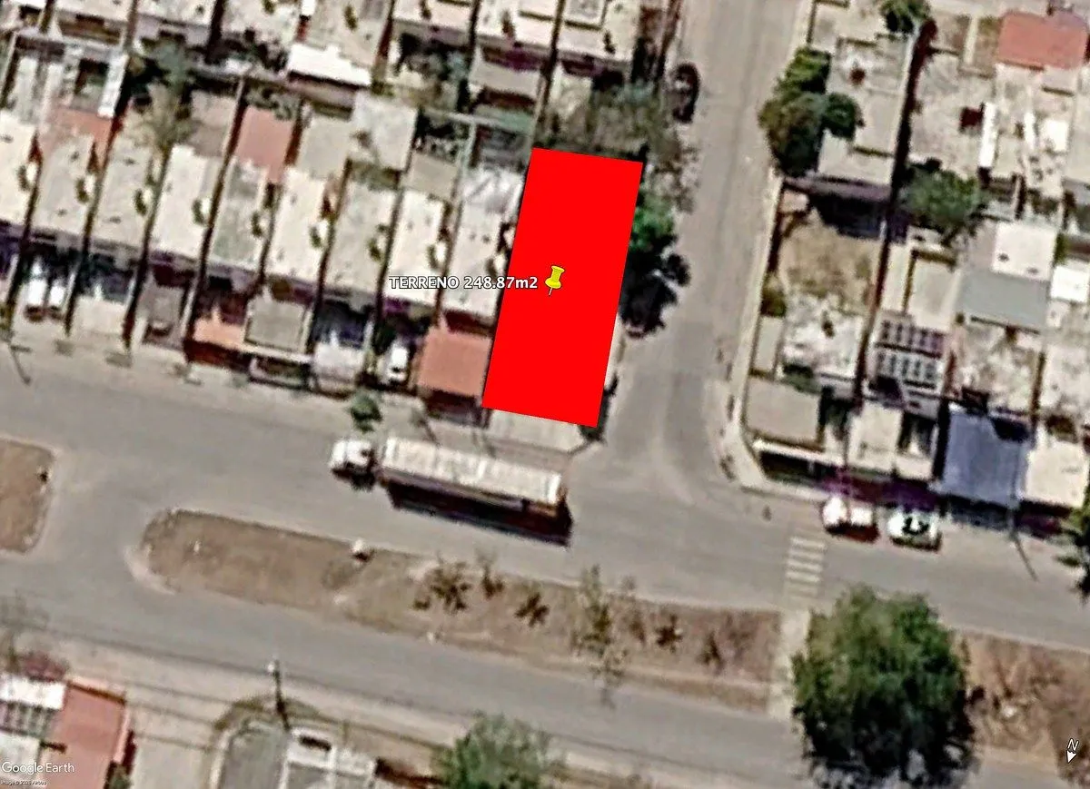 Renta Terreno Sobre Av.81 En Esquina En Paseos De Opichén Zona Pte De Mérida,yuc