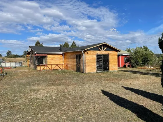 Parcela En Venta En Curacautín Con Casa Y Tinaja
