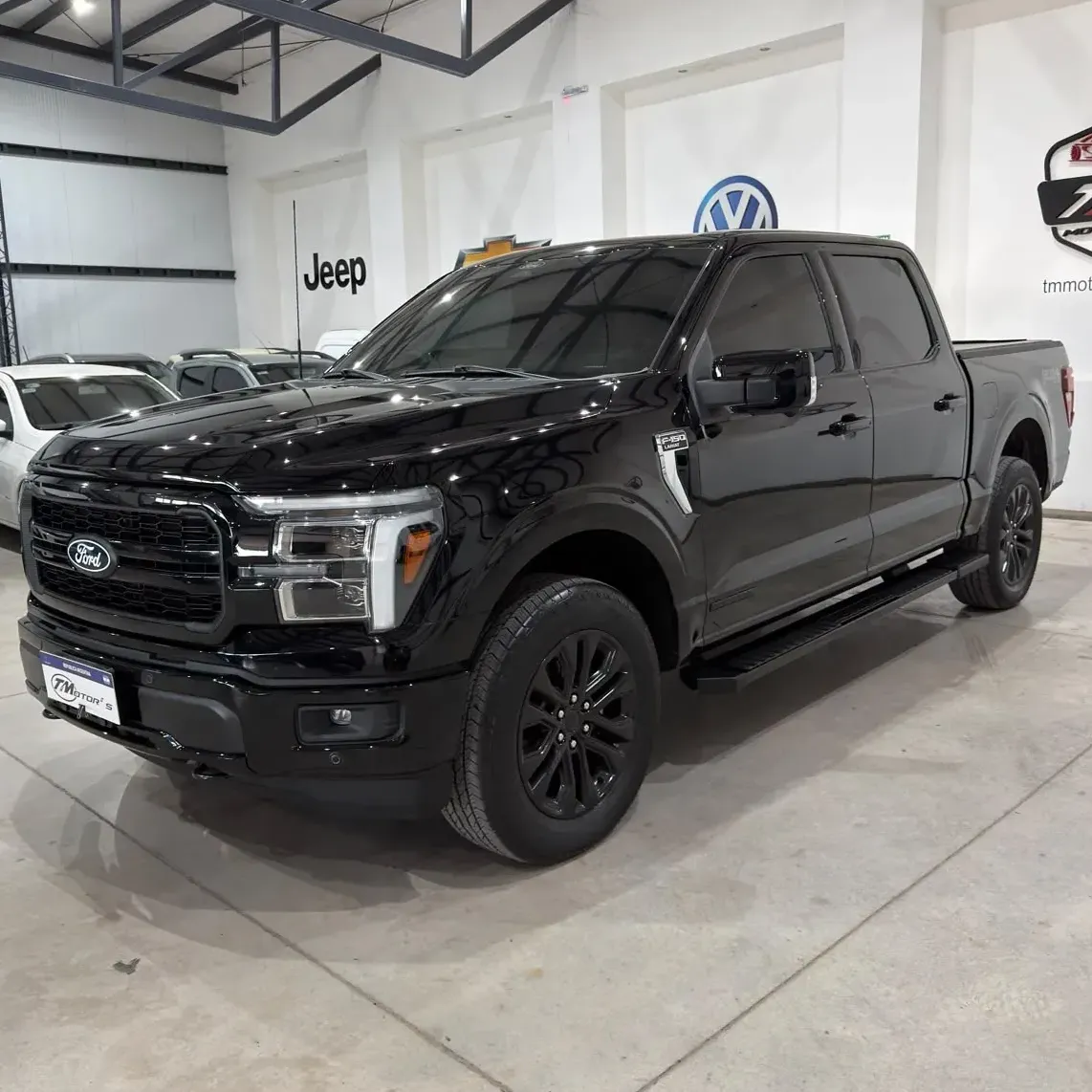 Ford F-150 3.5L V6 Ecoboost Lariat Luxury 4X4 Hibrida At