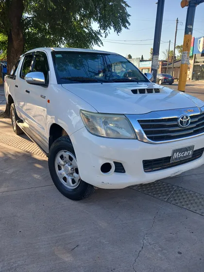 Toyota Hilux 2.5 Cd Dx Pack 120cv 4x2