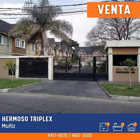 Casa En Venta En Muñiz