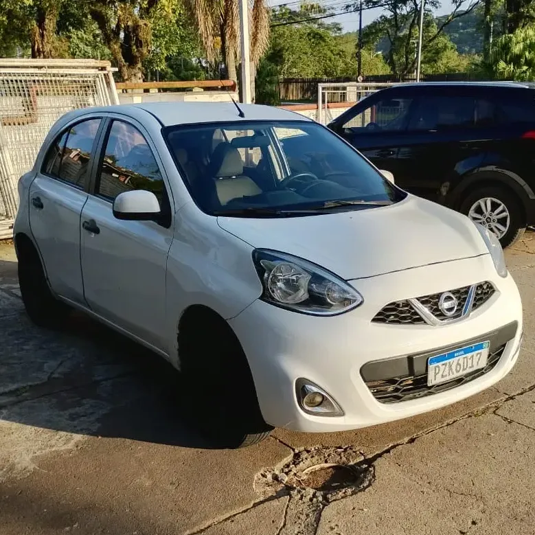 Nissan March 2017 1.0 12v Conforto 5p Nissan March 2017 1.0 12v Conforto 5p