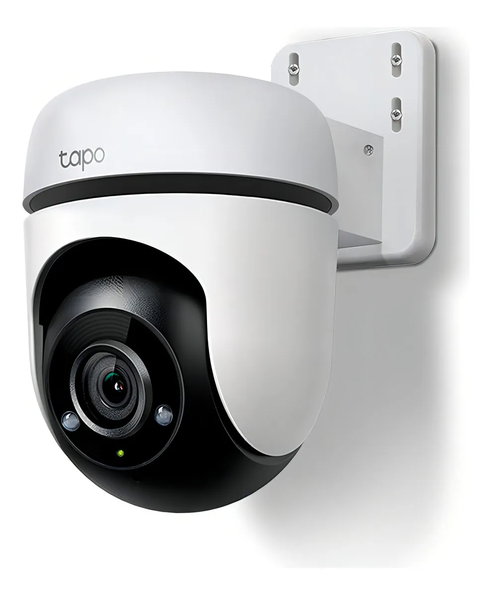 Câmera de Segurança Externa 360° Wi-Fi TP-Link Full HD Tapo C500 com Pan/Tilt