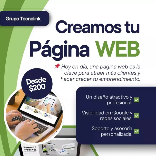  Desarrollo De Páginas Web Y Software A Medida