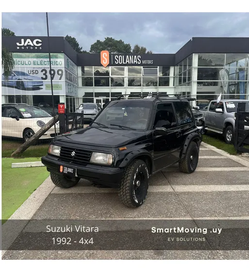 Suzuki Vitara 1.6 Jlx Sidekick