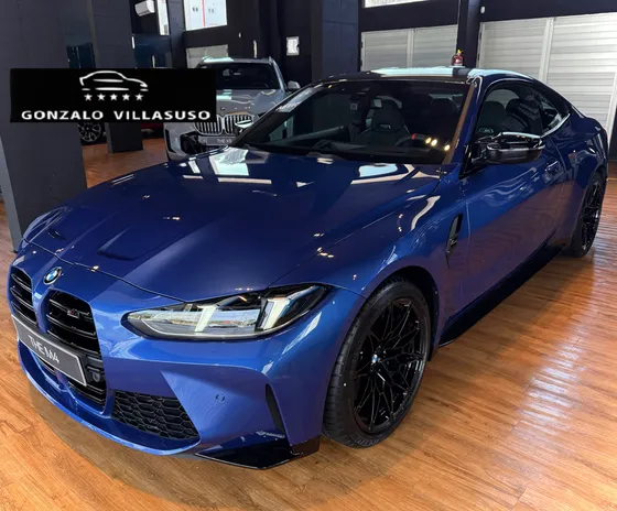 Bmw Serie 4 M4 Competition Xdrive New Model 530hp