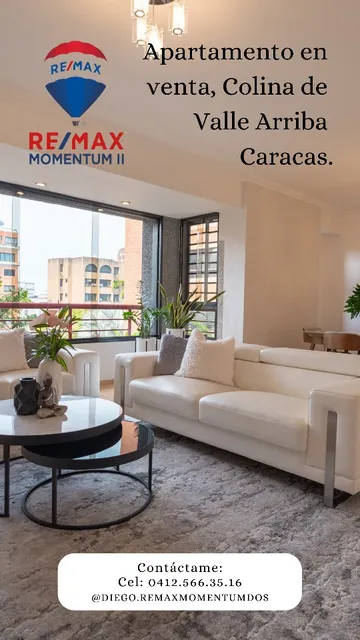 Venta De Apartamento En Valle Arriba. Solo Para Cliente Dire