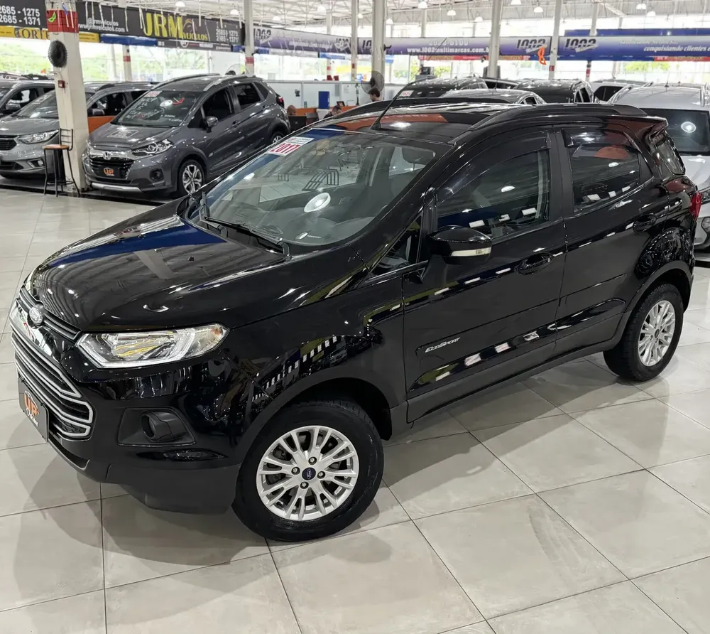 Ford Ecosport 1.6 16v Se Flex Powershift 5p