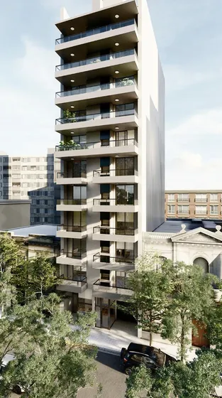 Edificio - Luis Agote