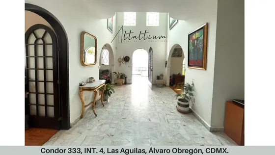 Casa En Venta Condor 333, Int. 4, Las Aguilas, Álvaro Obregón, Cdmx. Vg5-za 
