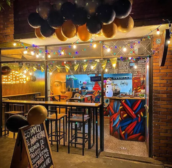 Vendo Lindo Restaurante Tipo Mexicano
