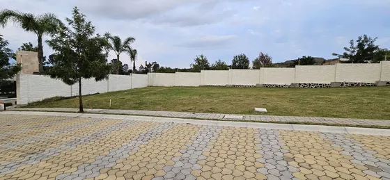 Terreno En Venta En Cluster Parque Capri, Lomas De Angelópolis.