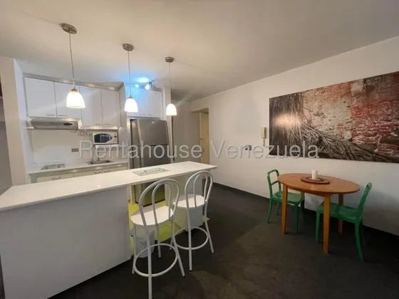Ag Apartamento En Alquiler Los Palos Grandes 25-24067