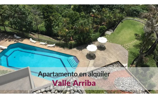 Apartamento Amoblado En Alquiler En Valle Arriba En Edificio Tipo Club