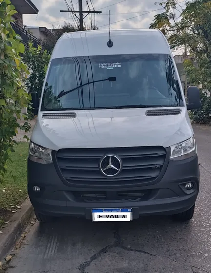 Mercedes-benz Sprinter 416 Cdi Furgón 3665 Te V2