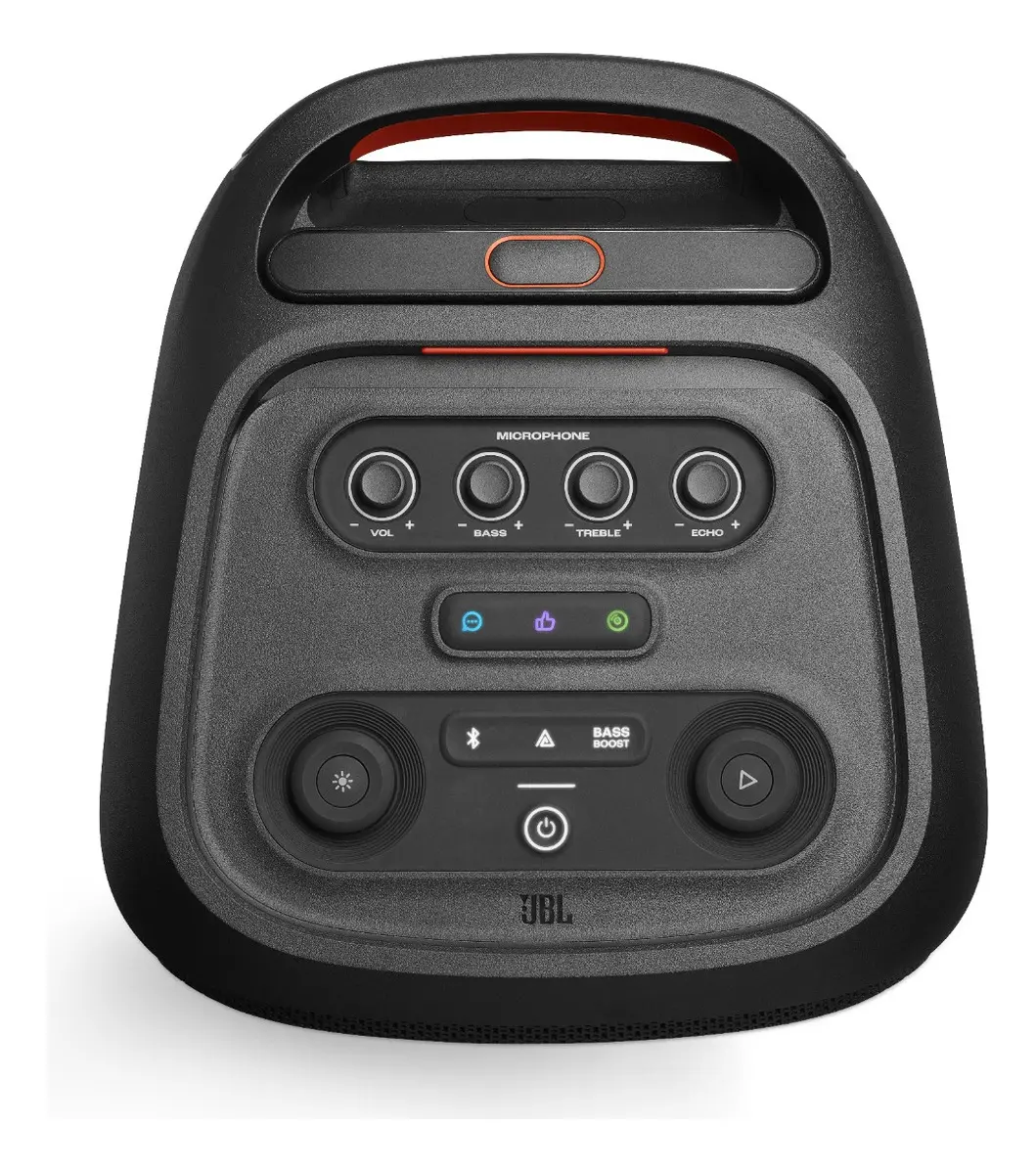 Caixa de Som JBL PartyBox Stage 320 Bluetooth Portátil Com Show de Luzes e Resistente a Respingos – 240W RMS Preta — imagem 2