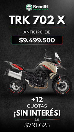 Benelli Trk 702x Touring Sin Baules No Cf,voge,anticipo+cuot Benelli Trk 702x Touring Sin Baules No Cf,voge,anticipo+cuot