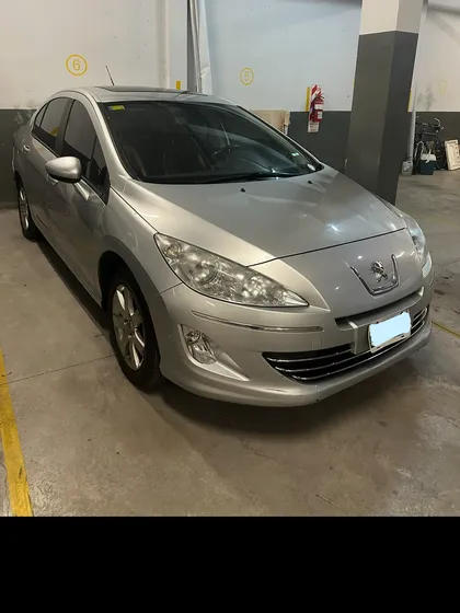 Peugeot 408 2.0 Allure Nav 143cv