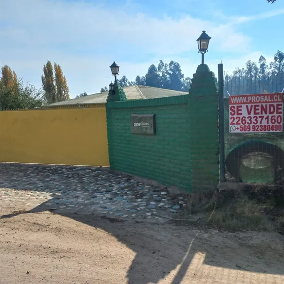 Sitio En Arriendo En Las Cabras